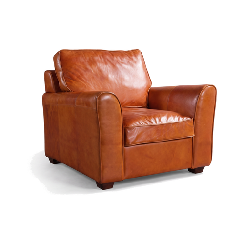 Sundowner Armchair - Honey Tan