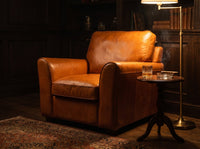 Sundowner Armchair - Honey Tan
