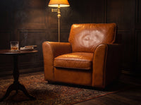 Sundowner Armchair - Honey Tan