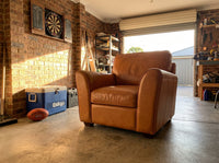 Sundowner Armchair - Honey Tan