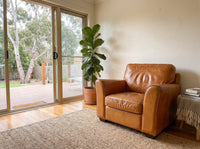 Sundowner Armchair - Honey Tan