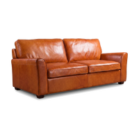 Sundowner Three-Seat Lounge - Honey Tan
