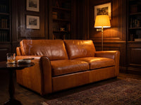 Sundowner Three-Seat Lounge - Honey Tan