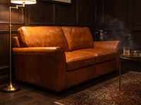 Sundowner Two-Seat Lounge - Honey Tan