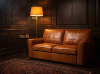 Sundowner Two-Seat Lounge - Honey Tan