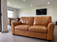 Sundowner Two-Seat Lounge - Honey Tan