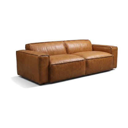 Tanner 2.5-Seat Slab Lounge – Tan