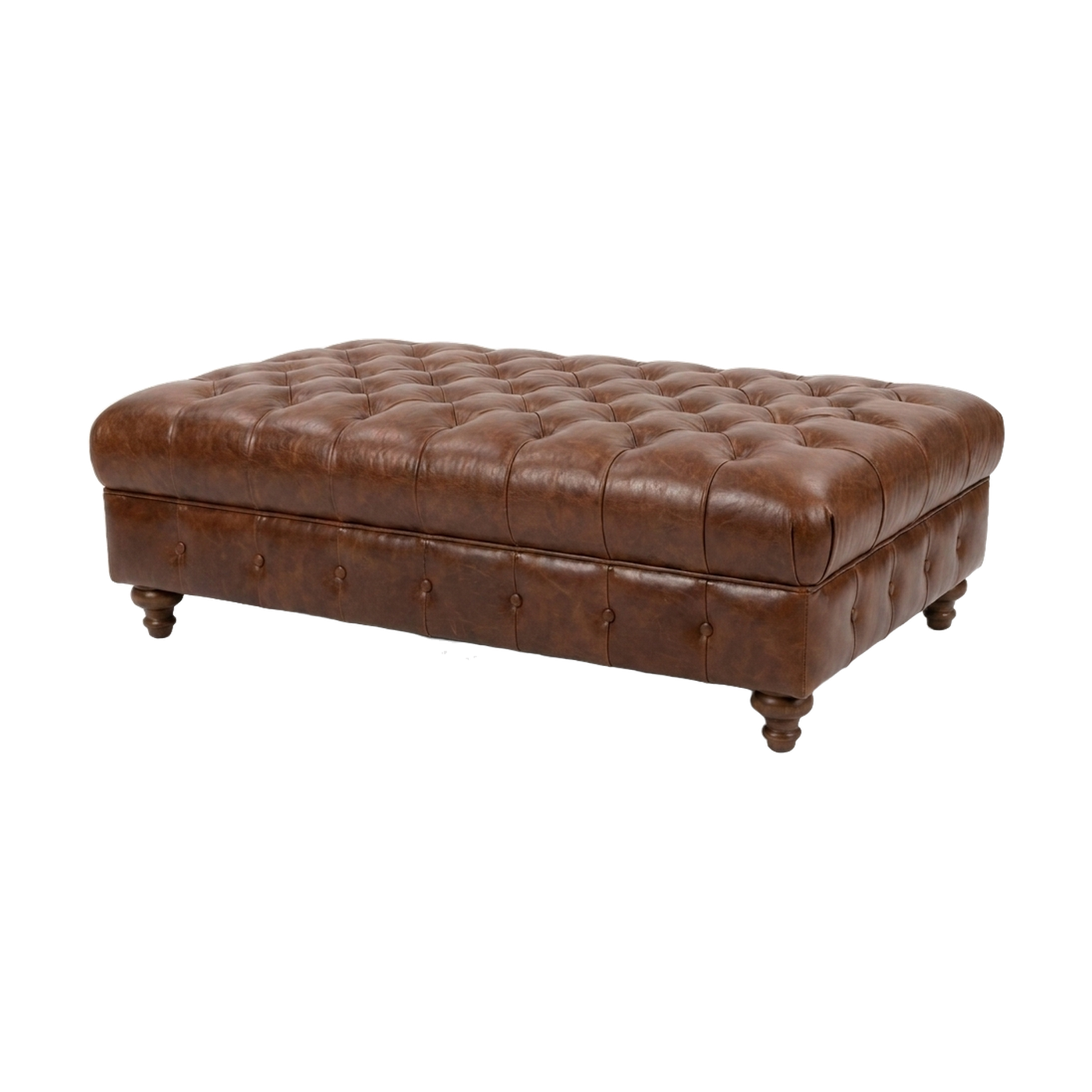 The Understudy Grand - Tufted Grand Ottoman