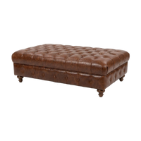 The Understudy Grand - Tufted Grand Ottoman