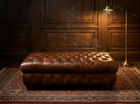 The Understudy Grand - Tufted Grand Ottoman