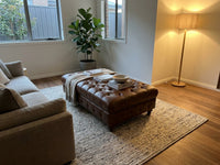 The Understudy Grand - Tufted Grand Ottoman