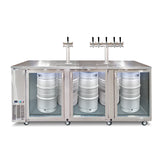 Grand Deluxe 3 Stainless Steel - 3 Door