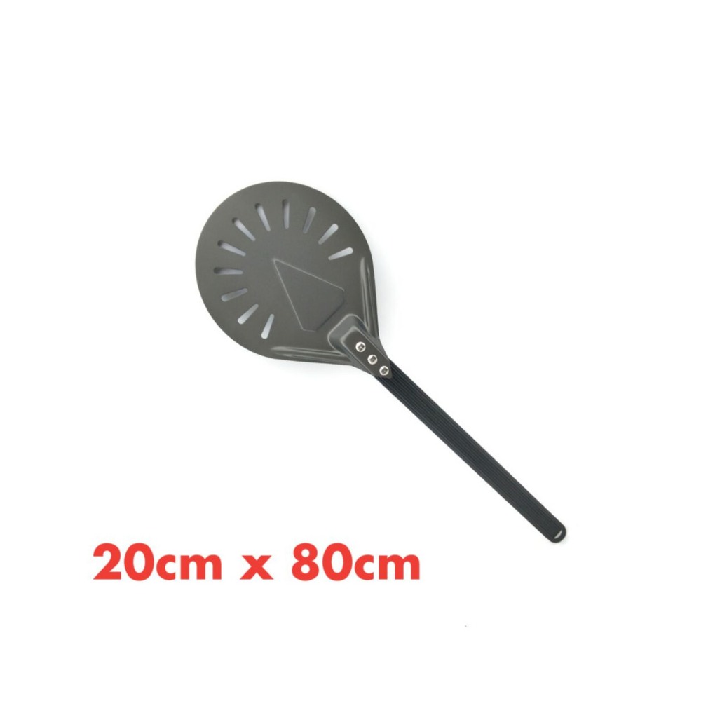 8 Inch Perforated Pizza Spinner Peel