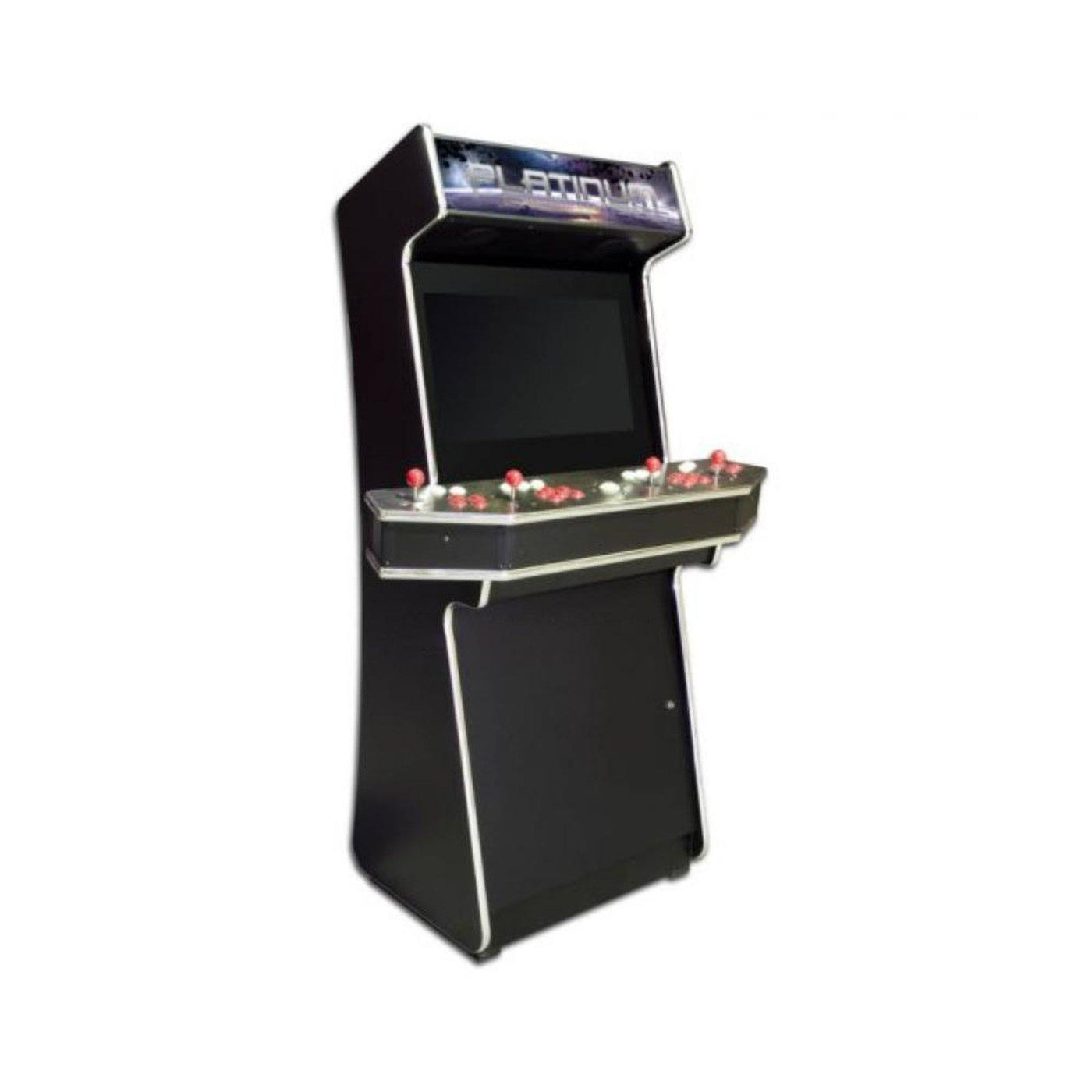 Upright Arcade Machine Platinum Pro Includes Upto 6500 Arcade Games N A Man His Cave