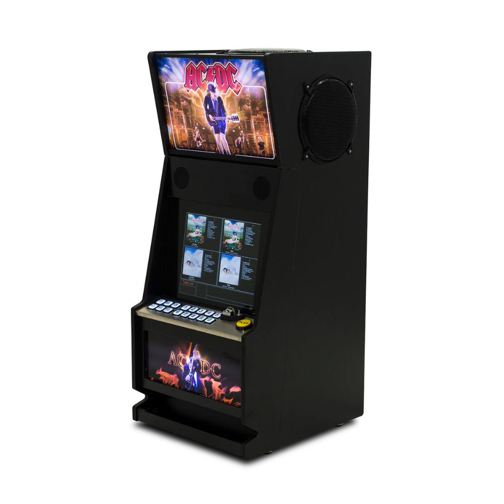 AC/DC Pokie-Machine Styled Jukebox