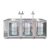 Grand Deluxe 3 Stainless Steel - 3 Door