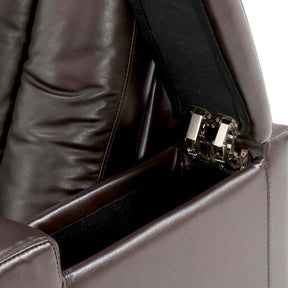 Premium Leather Executive 4 Seater Recliner - Electric