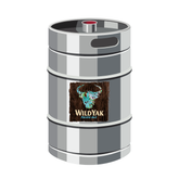 WILD YAK 50lt Commercial Keg 4.2% (D-Type Couple)