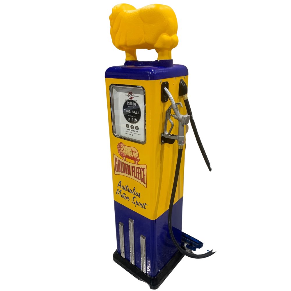 Custom Made Fuel Petrol Pump Bowser Full Size Hand Made [ENQUIRE BY EMAIL FOR QUOTE]