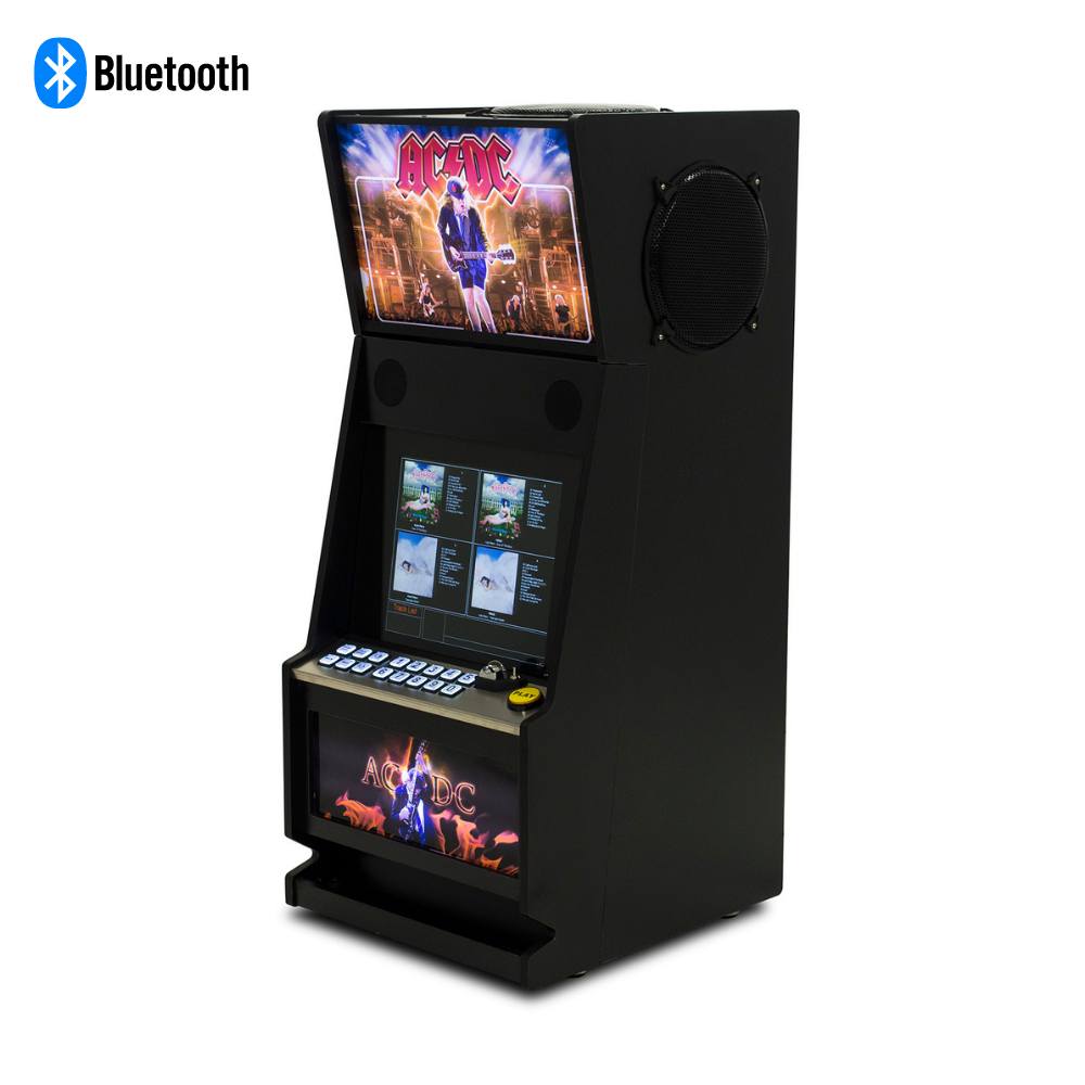 AC/DC Pokie-Machine Styled Jukebox