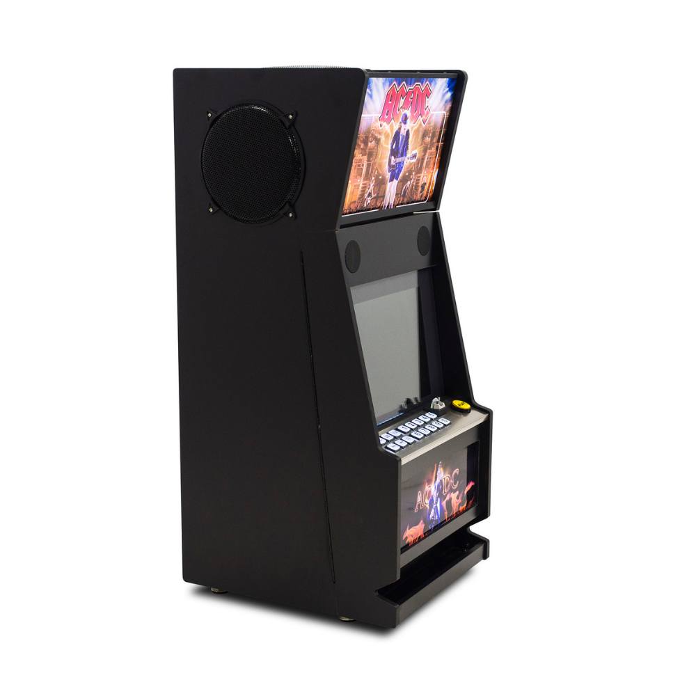 AC/DC Pokie-Machine Styled Jukebox