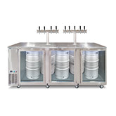 Grand Deluxe 3 Stainless Steel - 3 Door