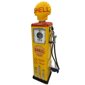 Custom Made Fuel Petrol Pump Bowser Full Size Hand Made [ENQUIRE BY EMAIL FOR QUOTE]