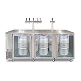 Grand Deluxe 3 Stainless Steel - 3 Door