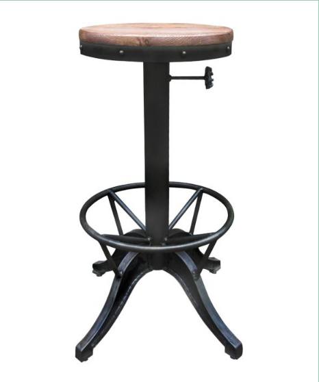 Furniture > Bar Stools & Chairs - Industrial Bar Stool