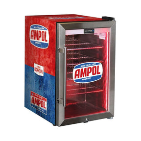 Bar Fridge - Ampol Fuel Pump Branded 70lt Bar Fridge
