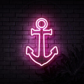 Neon Sign - ANCHOR NEON SIGN (DELIVERED IN 3-5WKS)