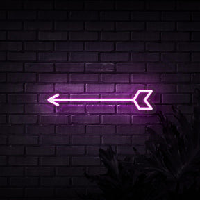 Neon Sign - ARROW NEON SIGN (DELIVERED IN 3-5WKS)