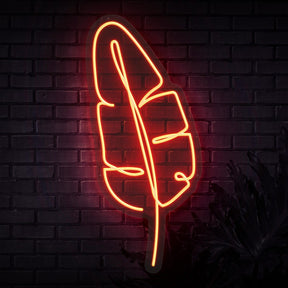 Neon Sign - BANANA LEAF NEON SIGN (DELIVERED IN 3-5WKS)
