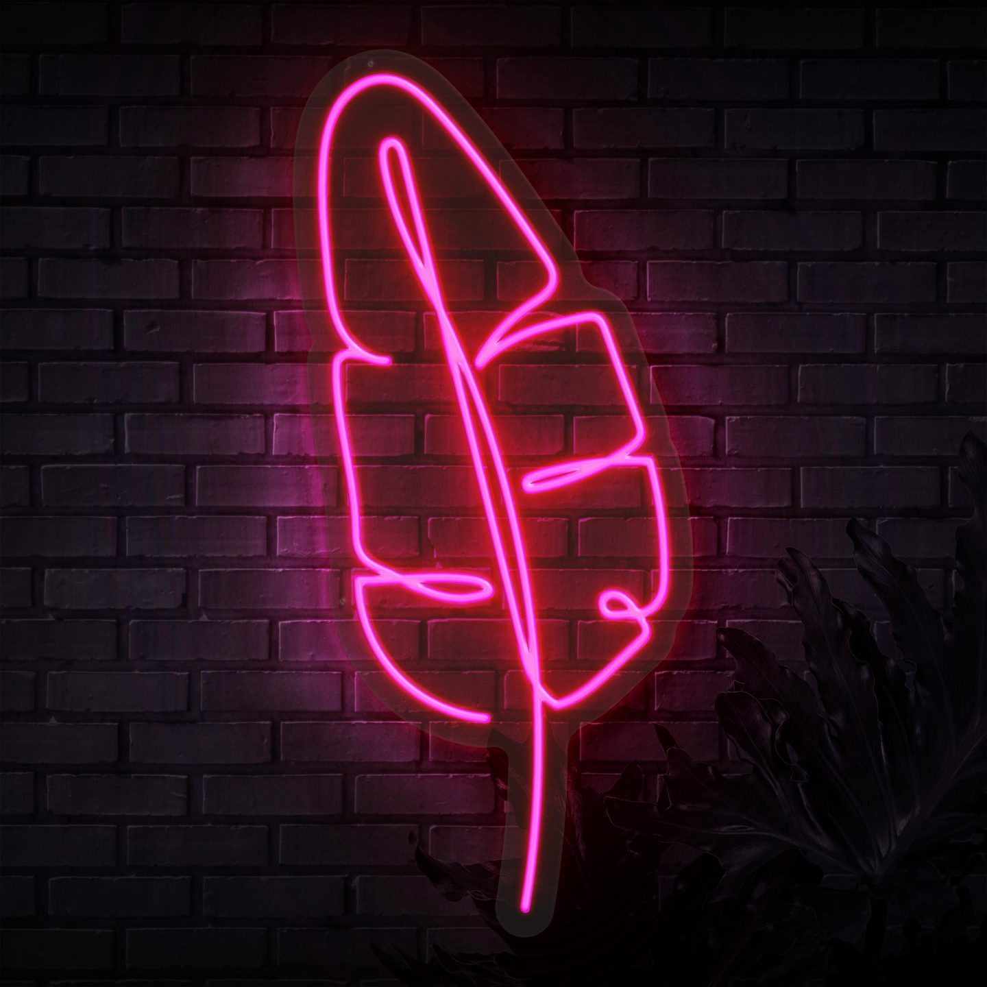 Neon Sign - BANANA LEAF NEON SIGN (DELIVERED IN 3-5WKS)