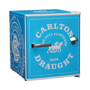 Bar Fridge - Carlton Draught 'Original' Logo Retro Mini Bar Fridge