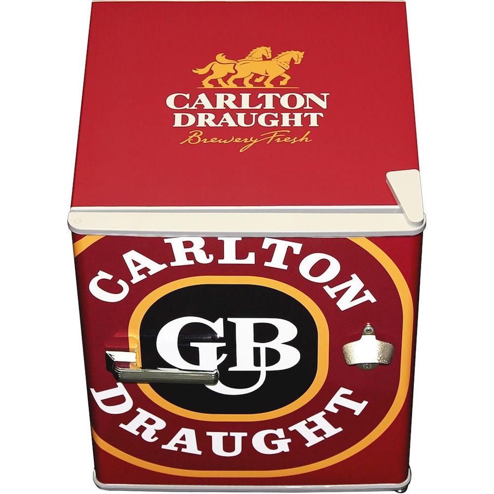 Carlton Draught Retro Mini Bar Fridge 46 Litre