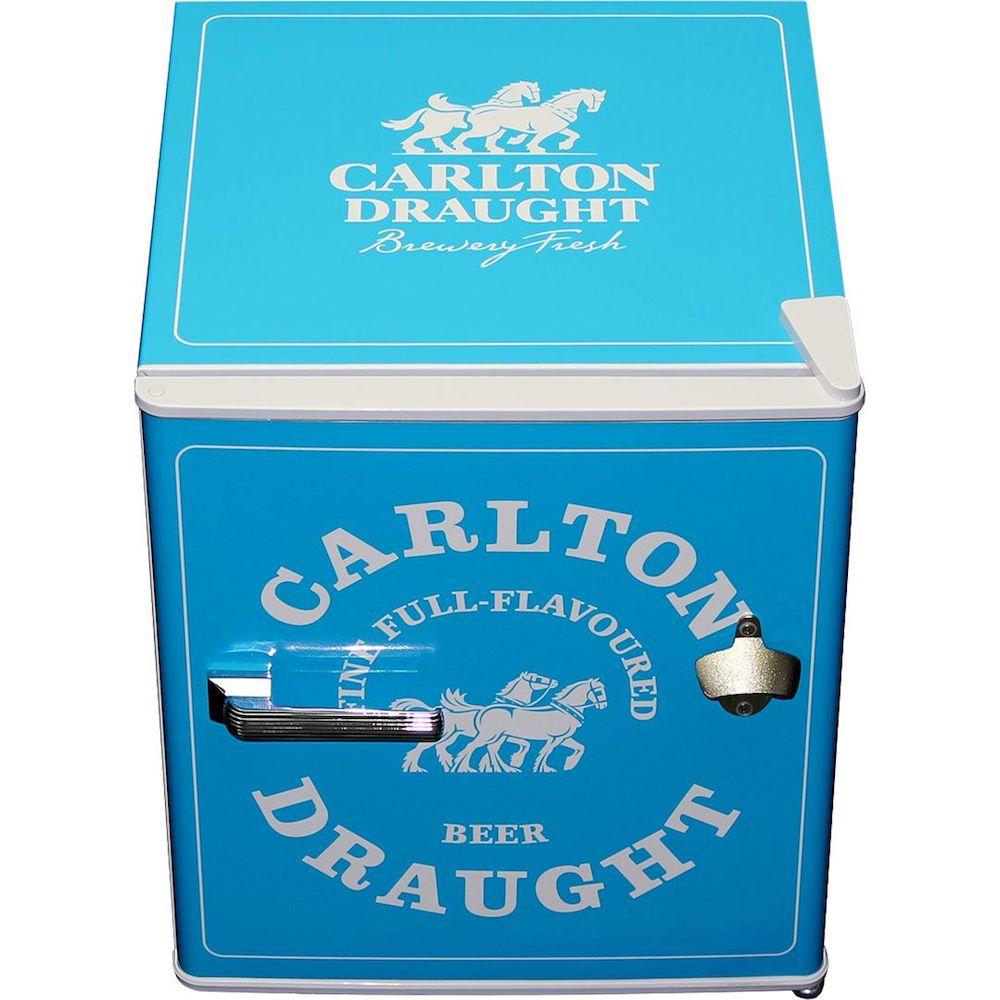 Carlton Draught 'Original' Logo Retro Mini Bar Fridge