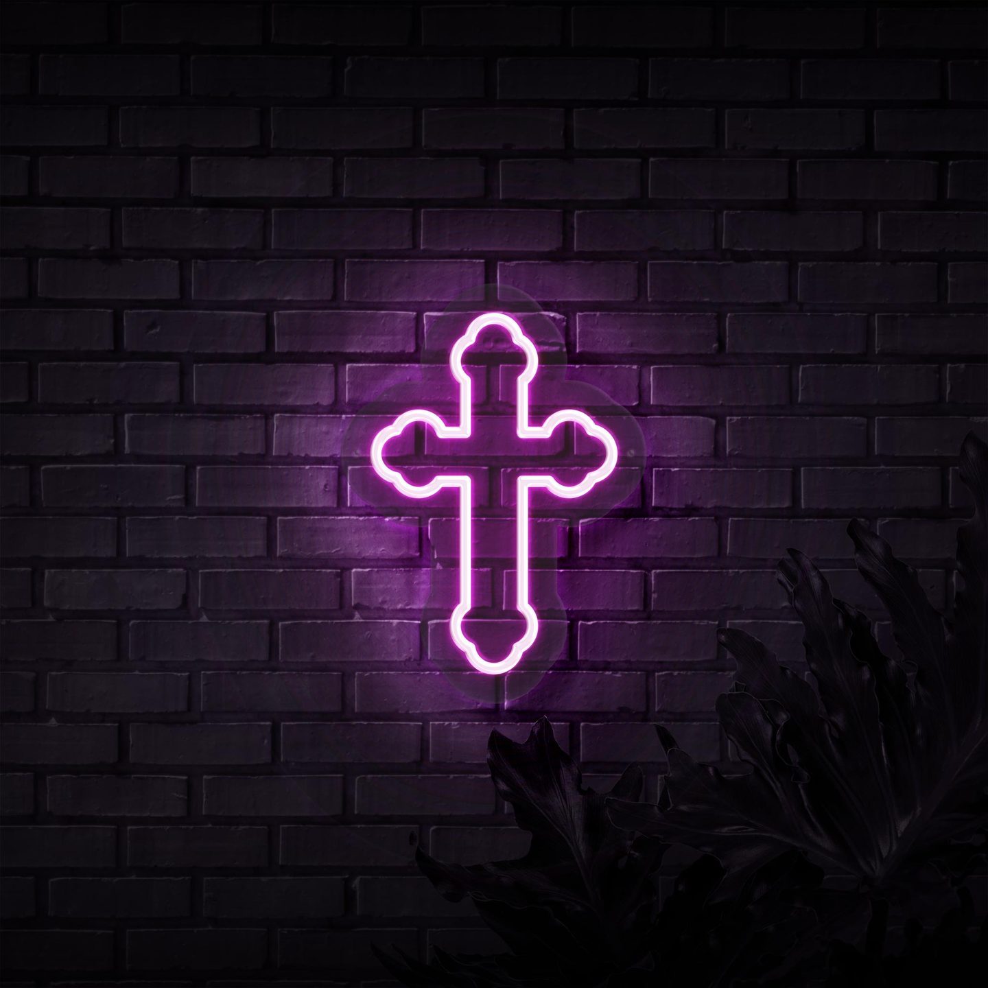 Neon Sign - CROSS NEON SIGN (DELIVERED IN 3-5WKS)
