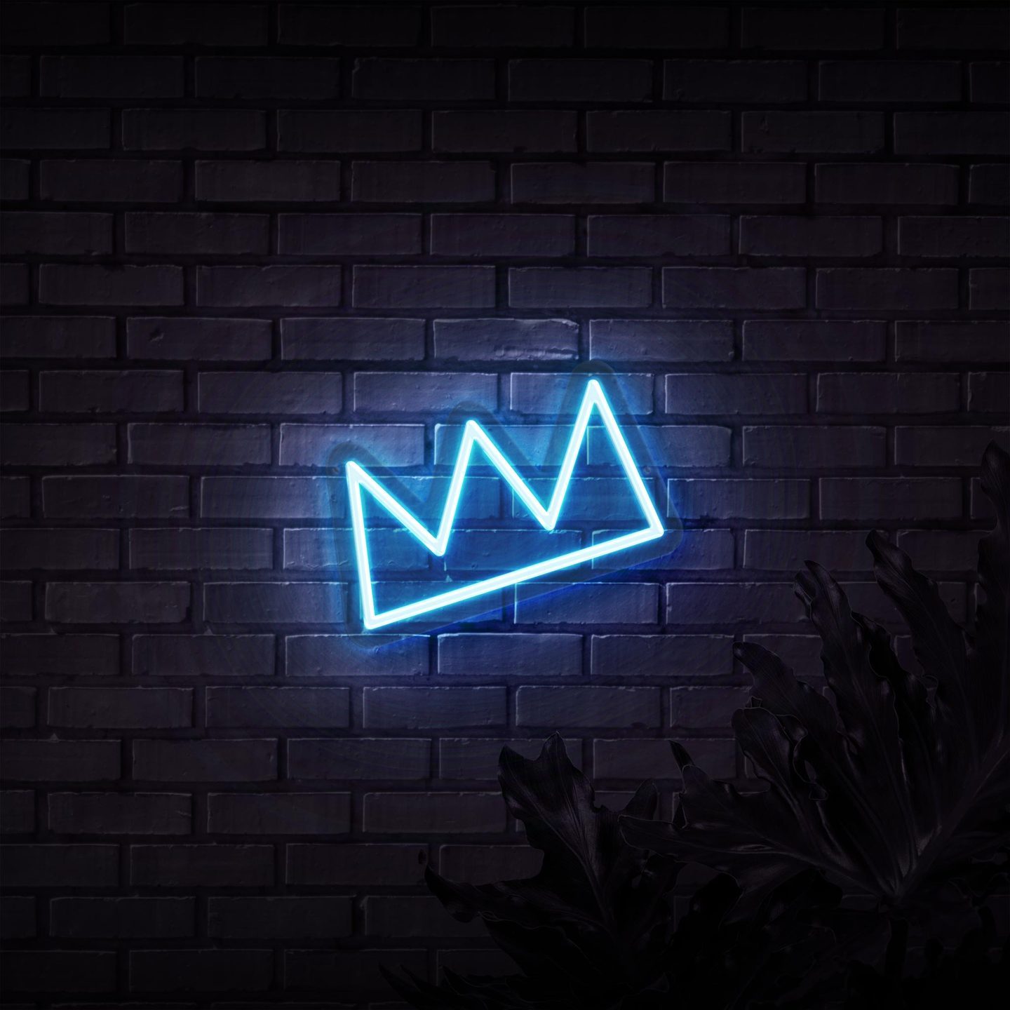 Neon Sign - CROWN NEON SIGN (DELIVERED IN 3-5WKS)