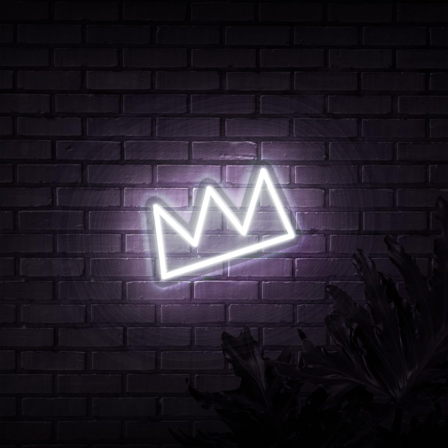 Neon Sign - CROWN NEON SIGN (DELIVERED IN 3-5WKS)