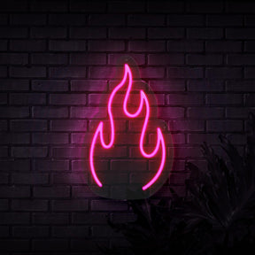 Neon Sign - FIRE NEON SIGN (DELIVERED IN 3-5WKS)