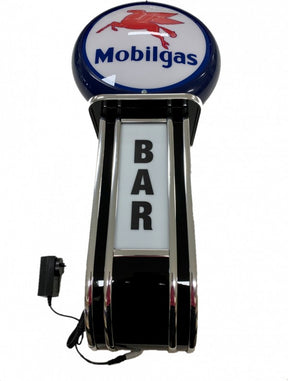 Beer Brand Signs - Massive Mobilegas Mobil Gas BAR Wall Sign Led Lighting Light