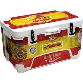 Bar Fridge - Rhino Vintage Fuel Brand Roto Molded Foam Injected 50 Litre Ice Box With Longest Ice Retention ES-50QT