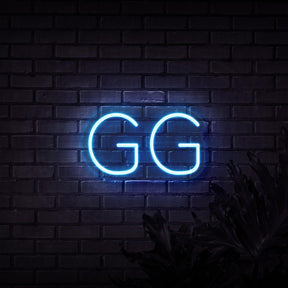 Neon Sign - GOOD GAME NEON SIGN (DELIVERED IN 3-5WKS)