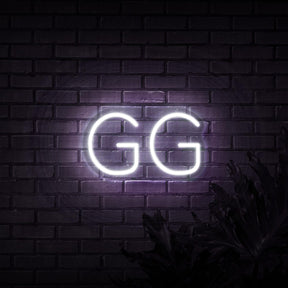 Neon Sign - GOOD GAME NEON SIGN (DELIVERED IN 3-5WKS)