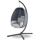 Furniture > Outdoor - Gardeon Outdoor Furniture Egg Hammock Hanging Swing Chair Pod Lounge Chairs