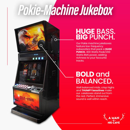 Jukebox - Harley Davidson Pokie Jukebox