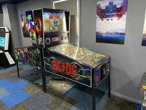 Pinball Machine - AC/DC Pinball Machine 1080 Games Included!!!