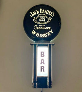 Massive Jack Daniels Whiskey LED BAR Wall Sign Led Lighting Light