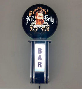 Massive Ned Kelly Such Is Life BAR Wall Sign Led Lighting Light